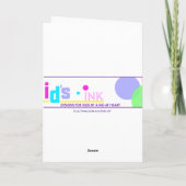 Oude nr. 9 kaart (Achterkant)