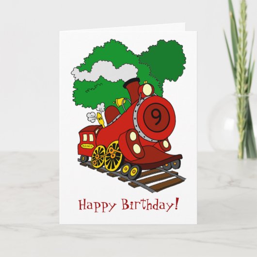 Oude nr. 9 kaart (Voorkant)