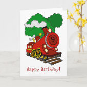 Oude nr. 9 kaart (Gele Bloem)