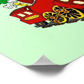 Oude nr. 9 poster (Hoek)