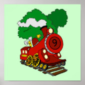 Oude nr. 9 poster (Voorkant)