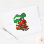 Oude nr. 9 ronde sticker (Envelop)