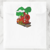 Oude nr. 9 ronde sticker (Tas)