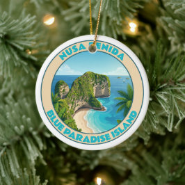 Oude Nusa Penida Bali Kelingking Beach Reis Keramisch Ornament