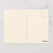 Oude Ocean City NJ Groeten Postkaart (Achterkant)