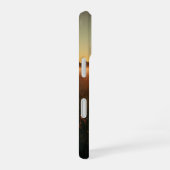Oude ochtend over de weide iPhone 16 hoesje (Rechterkant)
