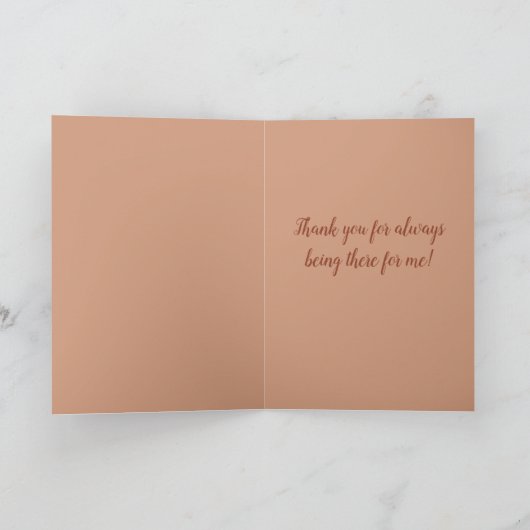 Oude ochtendwandeling op Moederdag Kaart (Binnen)