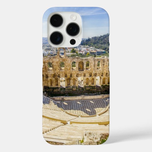 Oude Odeon van Herodes Atticus – Athene Griekenlan Case-Mate iPhone Case (Achterkant)