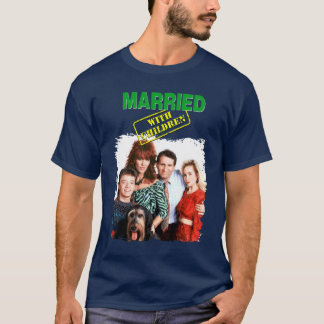 oude of nieuwe familie retro t-shirt