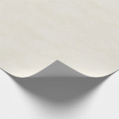 Oude OffWhite Stippen Coquette Inpakpapier (Hoek)
