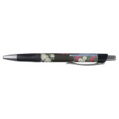 Oude Ohara Koson Chrysanthemum Kunst Pen (Bodem)