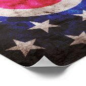 Oude Ohio-vlag; Poster (Hoek)