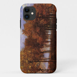 Oude olieverfschilderij - Herfstlandschap Case-Mate iPhone Case