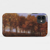 Oude olieverfschilderij - Herfstlandschap Case-Mate iPhone Case (Achterkant (horizontaal))