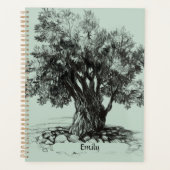 Oude olijfboom planner (Voorkant)