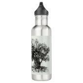 Oude olijfboom waterfles (Rechts)