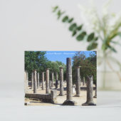 Oude Olympia Briefkaart (Staand voorkant)