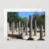 Oude Olympia Briefkaart (Voorkant / Achterkant)