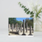 Oude Olympia Briefkaart (Staand voorkant)