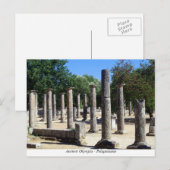 Oude Olympia Briefkaart (Voorkant / Achterkant)