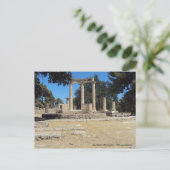 Oude Olympia Briefkaart (Staand voorkant)