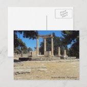 Oude Olympia Briefkaart (Voorkant / Achterkant)