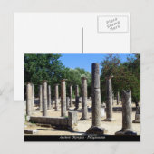 Oude Olympia Briefkaart (Voorkant / Achterkant)