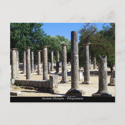 Oude Olympia Briefkaart (Voorkant)