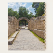 Oude Olympia Griekenland 2026 Planner – Geboortepl (Achterkant)