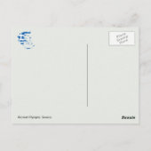 Oude Olympia, Griekenland Briefkaart (Achterkant)