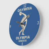 Oude Olympia Griekenland Grote Klok (Hoek)