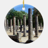 Oude Olympia - Peloponnesos Keramisch Ornament (Achterkant)