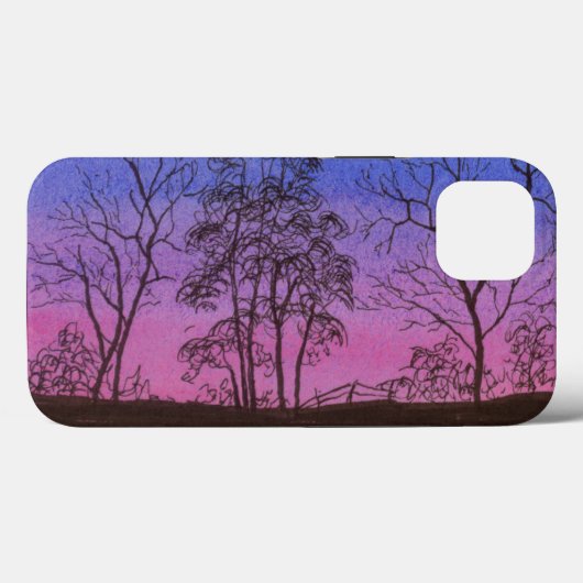 Oude omheining Case-Mate iPhone case (Achterkant (horizontaal))