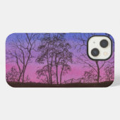 Oude omheining iPhone hoesje (Achterkant horizontaal)