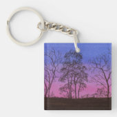 Oude omheining sleutelhanger (Voorkant)