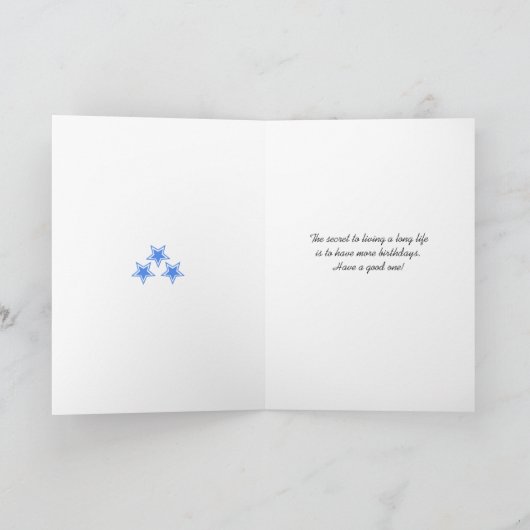 Oude, onbeleefd aangepaste leeftijd 85th grappig kaart (Binnen)