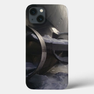 Oude onderzeeër Case-Mate iPhone case