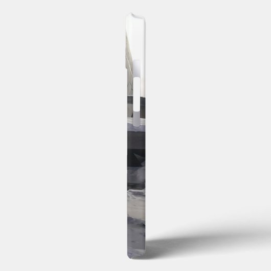 Oude onderzeeër Case-Mate iPhone case (Achterkant / Links)