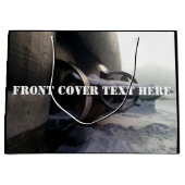 Oude onderzeeër groot cadeauzakje (Voorkant)