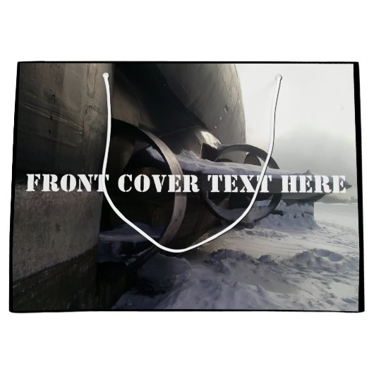 Oude onderzeeër groot cadeauzakje (Voorkant)