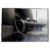 Oude onderzeeër groot cadeauzakje (Achterkant)