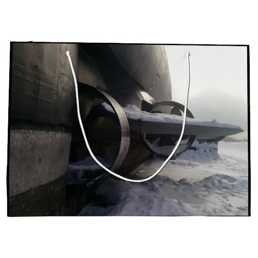 Oude onderzeeër groot cadeauzakje (Achterkant)