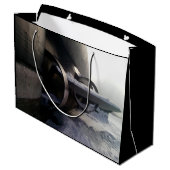 Oude onderzeeër groot cadeauzakje (Achterkant Gekanteld)