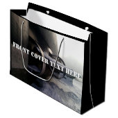 Oude onderzeeër groot cadeauzakje (Voorkant Gekanteld)