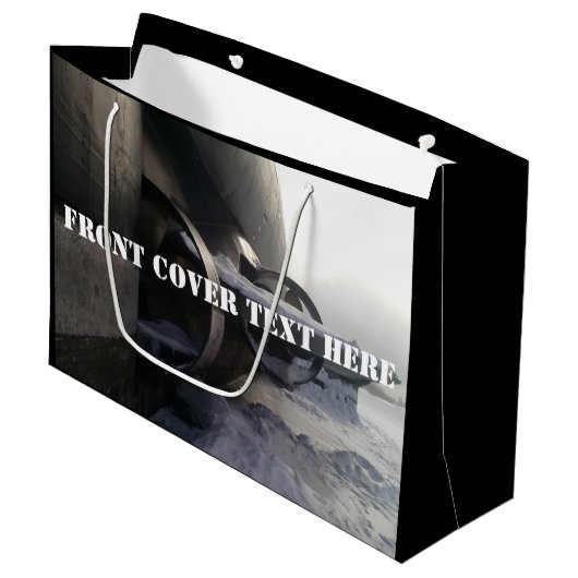 Oude onderzeeër groot cadeauzakje (Voorkant Gekanteld)