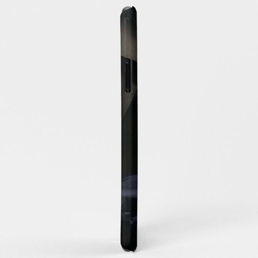 Oude onderzeeër in de sneeuw Case-Mate iPhone case (Achterkant/rechts)