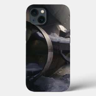 Oude onderzeeër iPhone 13 hoesje