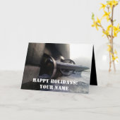 Oude onderzeeër kaart (Gele Bloem)