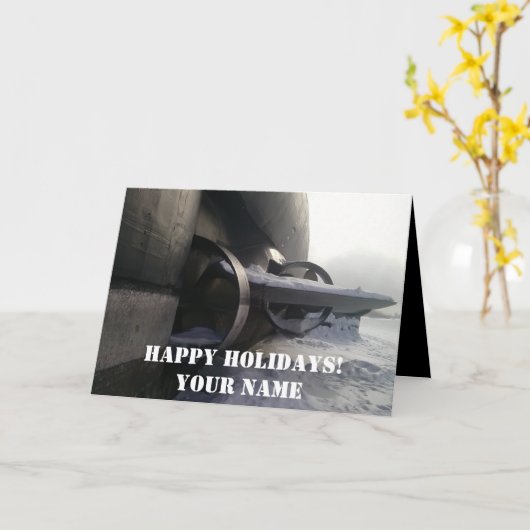 Oude onderzeeër kaart (Gele Bloem)