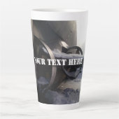 Oude onderzeeër latte mok (Voorkant)